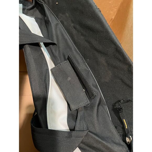 Kamik Duffel Bag Travel Zip Closure Travel Organizer Bag - Picture 4 of 5